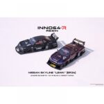 Nissan Skyline LBWK (ER34) Super Silhouette Midnight Purple II IN64R-ER34-MPII