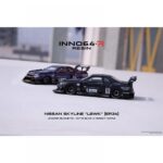 Nissan Skyline LBWK (ER34) Super Silhouette Matte Black IN64R-ER34-BM