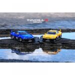 Nissan Skyline LBWK (ER34) Super Silhouette Blue Metallic IN64R-ER34-BLU