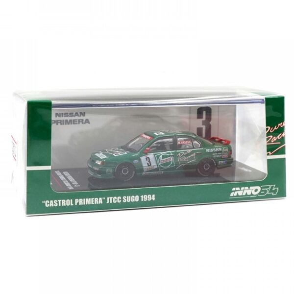 Nissan Primera (P10) #3 `Castrol Primera` JTCC Sugo 1994 IN64-P10-CA3