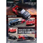Nissan Skyline LBWK (ER34) Super Silhouette Advan IN64R-ER34-AD