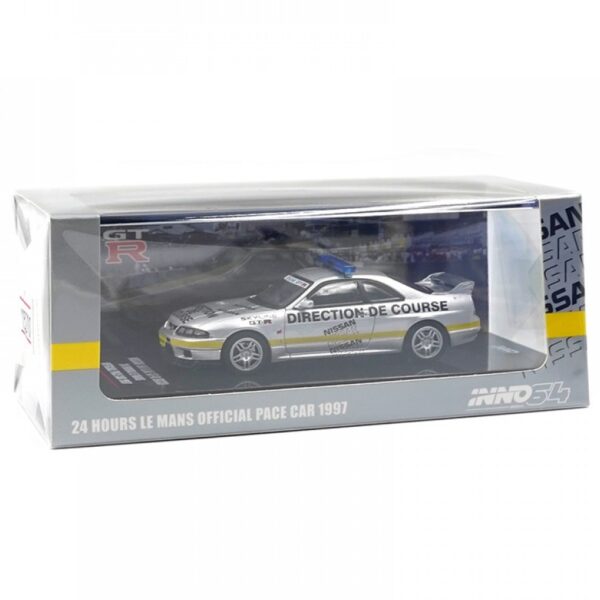 Nissan Skyline GT-R (R33) Le Mans 24h Official Pace Car 1997 IN64-R33-LMPC Nissan Skyline GT-R (R33) Le Mans 24h Official Pace Car 1997 IN64-R33-LMPC