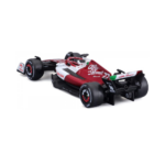 Bburago 143 Alfa Romeo #77 Valterri Bottas 38067-1