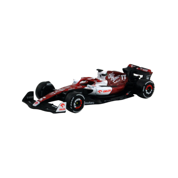 Bburago 143 Alfa Romeo #77 Valterri Bottas 38067 Bburago 1/43 Alfa Romeo #77 Valterri Bottas 38067