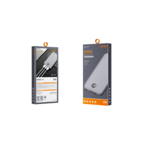 LDNIO 10000mAh Ultra Slim LED Digital Display Power Bank PQ10