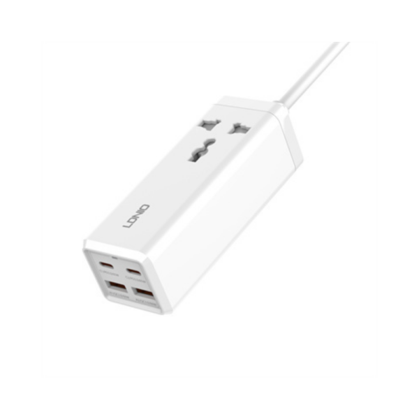 LDNIO 65W Multifunction Universal Power Adapter SC1418