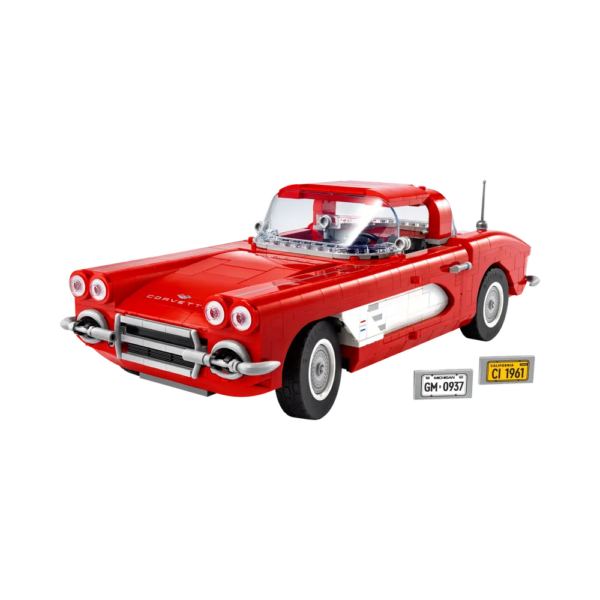 Lego Icons Chevrolet Corvette 1961 10321 Lego Icons Chevrolet Corvette 1961 10321