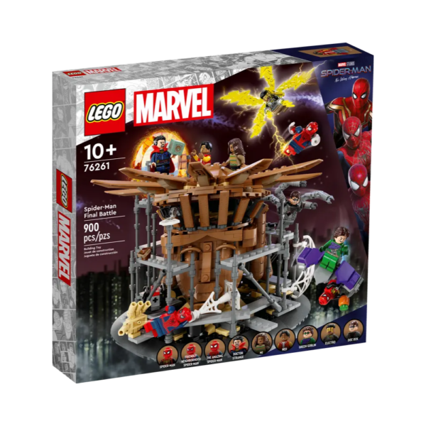 Lego Marvel Spider-Man Final Battle 76261