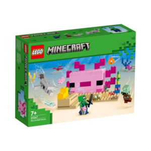 Lego Minecraft The Axolotl House 21247
