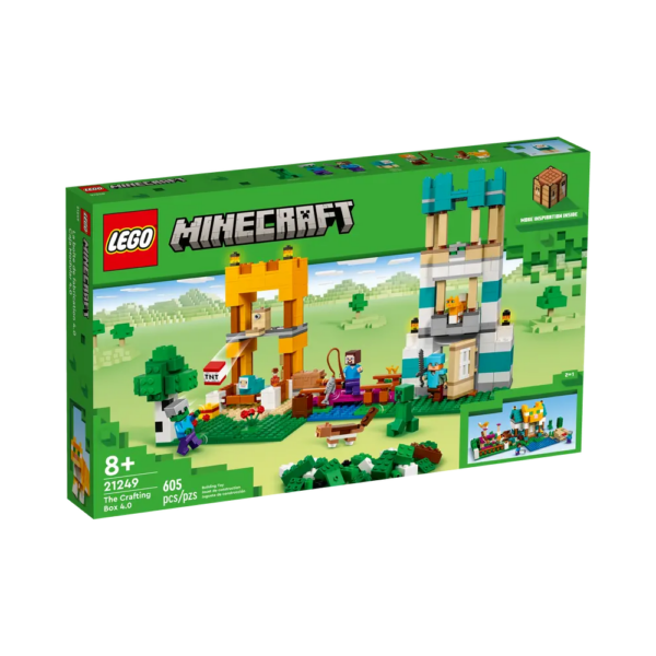 Lego Minecraft The Crafting Box 4.0 21249