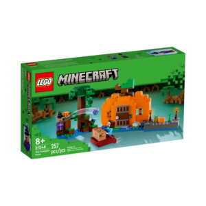 Lego Minecraft The Pumpkin Farm 21248