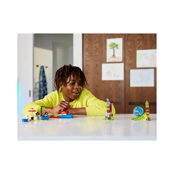 Lego Sonic's Speed Sphere Challenge 76990-2