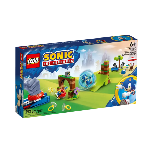 Lego Sonic's Speed Sphere Challenge 76990-3 Lego Sonic's Speed Sphere Challenge 76990