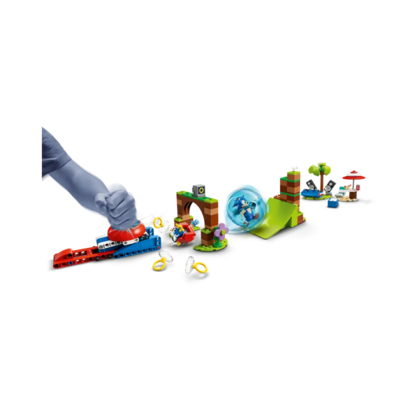 Lego Sonic's Speed Sphere Challenge 76990 Lego Sonic's Speed Sphere Challenge 76990