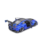 Solido Nissan GT-R (R35) W Liberty Walk Body Kit 2.0 (Metallic Blue) 2020-1