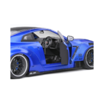 Solido Nissan GT-R (R35) W Liberty Walk Body Kit 2.0 (Metallic Blue) 2020-2