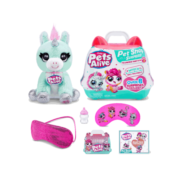 Zuru Pets Alive Pet Shop Surprise Slumber Party Series 2 9532