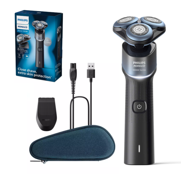 Philips Norelco Shaver 5000X Series X5006/85 (Blue/Silver) Philips Norelco Shaver 5000X Series X5006/85 (Blue/Silver)