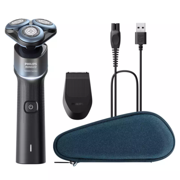 Philips Norelco Shaver 5000X Series X5006/85 (Blue/Silver) Philips Norelco Shaver 5000X Series X5006/85 (Blue/Silver)