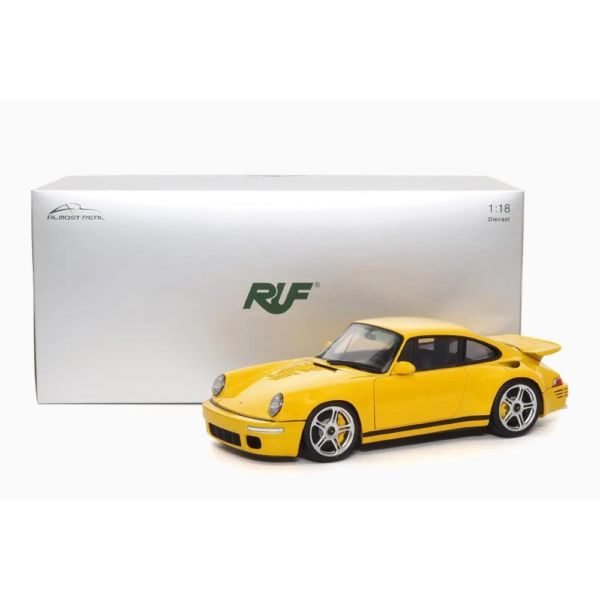 Almost Real Porsche RUF CTR 2017 (Blossom Yellow) 880301-4 Almost Real Porsche RUF CTR 2017 (Blossom Yellow) 880301