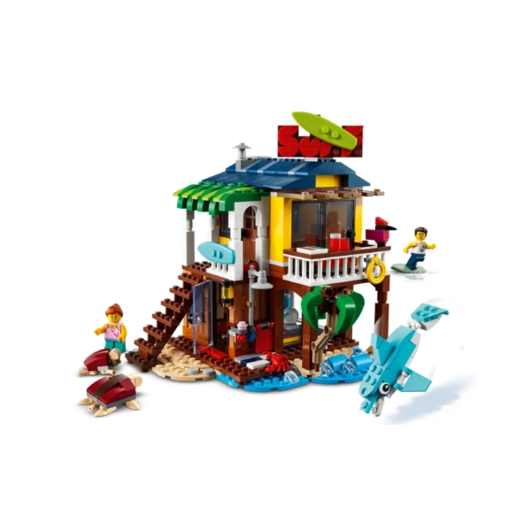 Lego Creator 3in1 Surfer Beach House 31118 Lego Creator 3in1 Surfer Beach House 31118