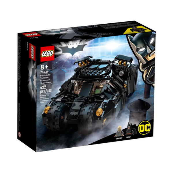 Lego DC Batman Batmobile Tumbler Scarecrow Showdown 76239-2 Lego DC Batman Batmobile Tumbler: Scarecrow Showdown 76239