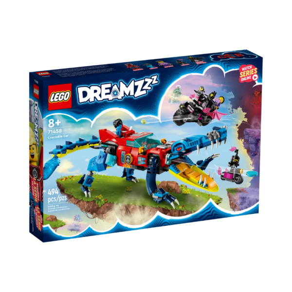 Lego Dreamzzz Crocodile Car 71458-2 Lego Dreamzzz Crocodile Car 71458