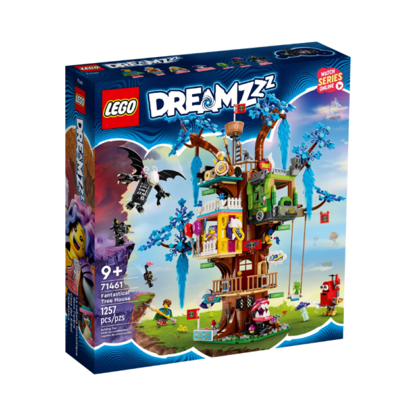 Lego Dreamzzz Fantastical Tree House 71461 -2 Lego Dreamzzz Fantastical Tree House 71461