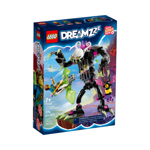 Lego Dreamzzz Grimkeeper the Cage Monster 71455-2 Lego Dreamzzz Grimkeeper the Cage Monster 71455