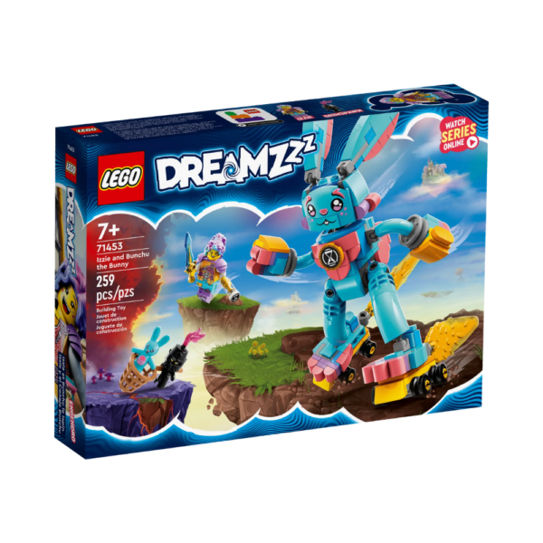 Lego Dreamzzz Izzie and Bunchu the Bunny 71453-2 Lego Dreamzzz Izzie and Bunchu the Bunny 71453
