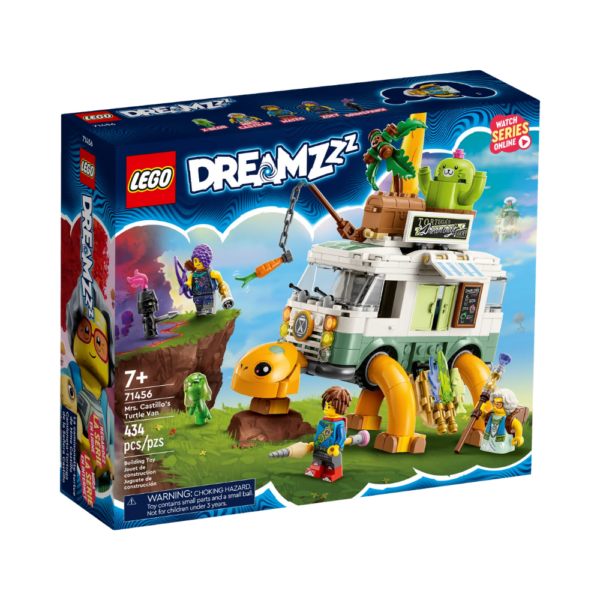 Lego Dreamzzz Mrs. Castillo's Turtle Van 71456-2 Lego Dreamzzz Mrs. Castillo's Turtle Van 71456