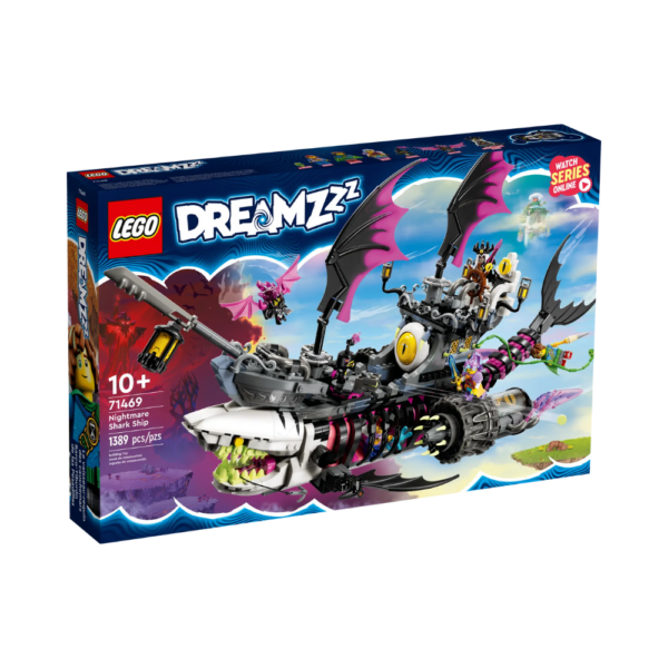 _Lego Dreamzzz Nightmare Shark Ship 71469-2 Lego Dreamzzz Nightmare Shark Ship 71469