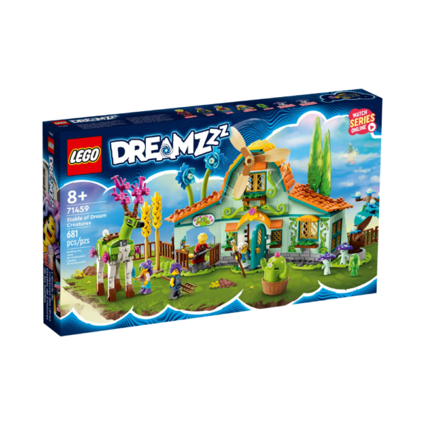 Lego Dreamzzz Stable of Dream Creatures 71458-2 Lego Dreamzzz Stable of Dream Creatures 71458