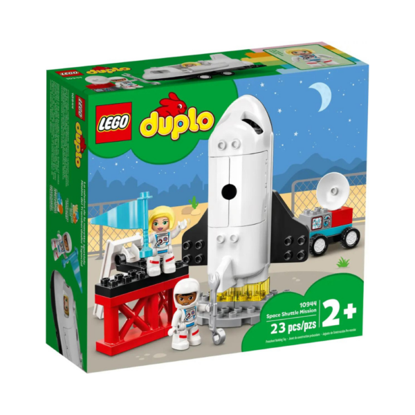 Lego Duplo Space Shuttle Mission 10944-2 Lego Duplo Space Shuttle Mission 10944