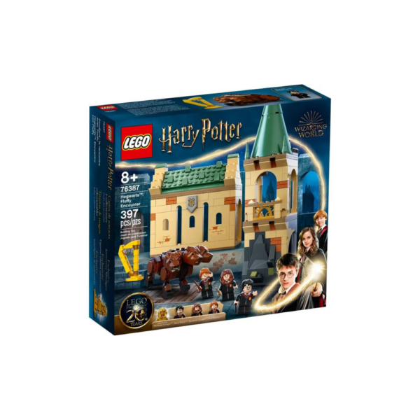 Lego Harry Potter Hogwarts Fluffy Encounter 76387-2 Lego Harry Potter Hogwarts: Fluffy Encounter 76387