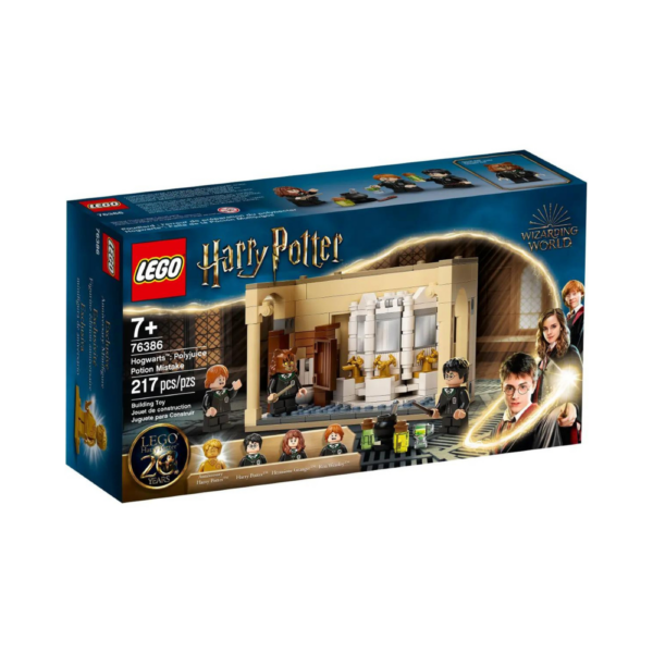 Lego Harry Potter Hogwarts: Polyjuice Potion Mistake 76386