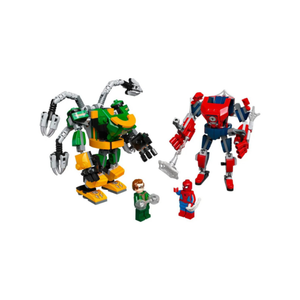 Lego Marvel Spider-Man and Doctor Octopus Mech Battle 76198-1 Lego Marvel Spider-Man and Doctor Octopus Mech Battle 76198
