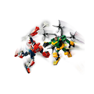 Lego Marvel Spider-Man and Doctor Octopus Mech Battle 76198