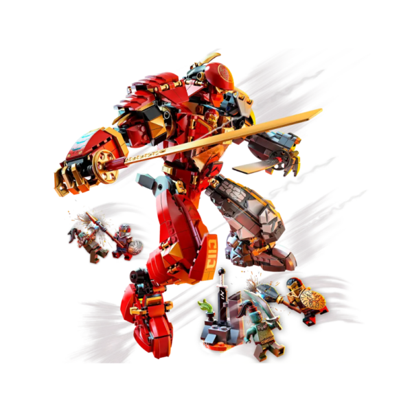 Lego Ninjago Fire Stone Mech 71720 Lego Ninjago Fire Stone Mech 71720