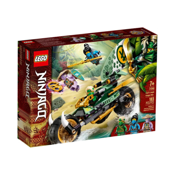 Lego Ninjago Lloyd's Jungle Chopper Bike 71745-2 Lego Ninjago Lloyd's Jungle Chopper Bike 71745