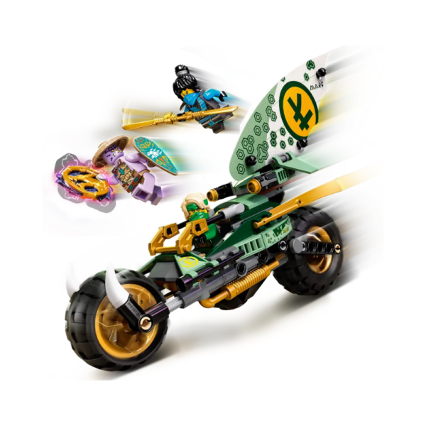 Lego Ninjago Lloyd's Jungle Chopper Bike 71745 Lego Ninjago Lloyd's Jungle Chopper Bike 71745