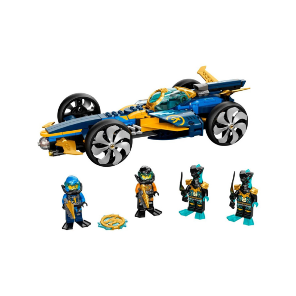 Lego Ninjago Ninja Sub Speeder 71752