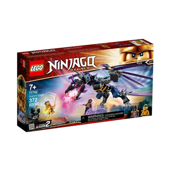 Lego Ninjago Overlord Dragon 71742-2 Lego Ninjago Overlord Dragon 71742