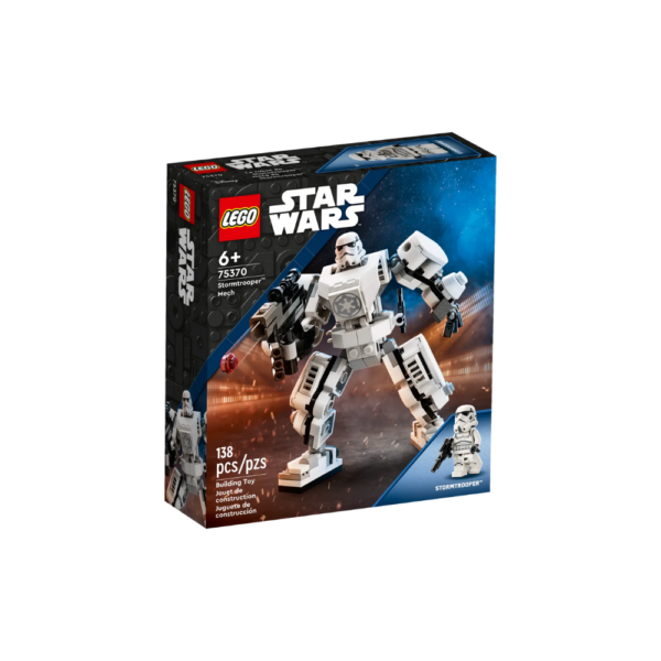 Lego Star Wars Stormtrooper Mech 75370-2 Lego Star Wars Stormtrooper Mech 75370