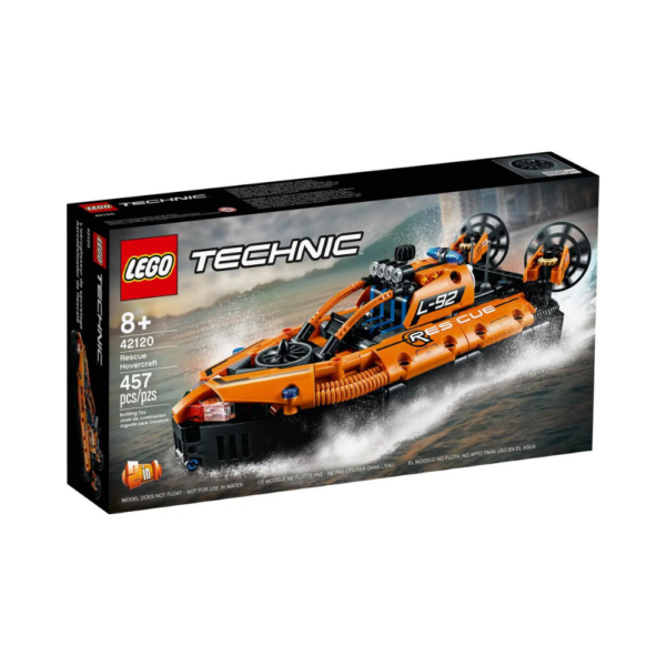 Lego Technic Rescue Hovercraft 42120-3 Lego Technic Rescue Hovercraft 42120
