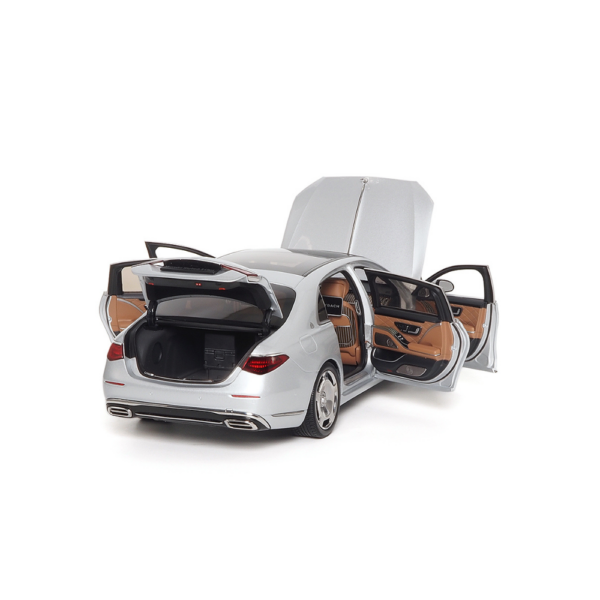 Mercedes-Maybach S-Class (2021) Hightech Silver 820118-3