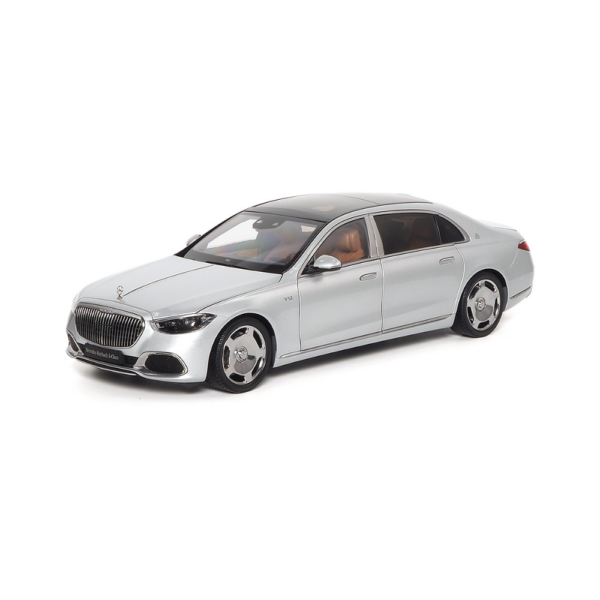Mercedes-Maybach S-Class (2021) Hightech Silver 820118 Mercedes-Maybach S-Class (2021) Hightech Silver 820118