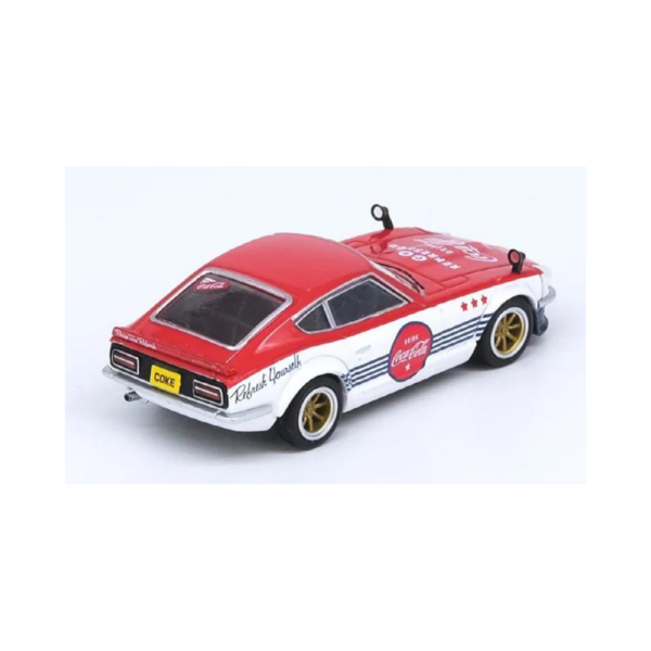 Nissan Fairlady Z (S30) Coca-Cola Livery