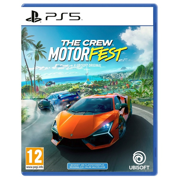 The Crew Motorfest Playstation 5 PS5G TCMF The Crew Motorfest Playstation 5 PS5G TCMF