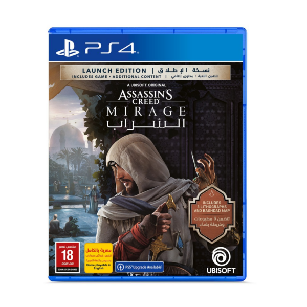 Assassin’s Creed Mirage Launch Edition Playstation 4 Assassin’s Creed Mirage Launch Edition Playstation 4
